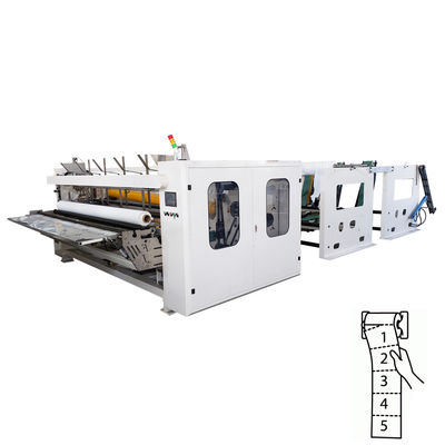 Preço de papel branco automático da máquina do rebobinamento do rolo do toalete de Xinyun