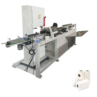 xinyun da serra de fita do cálculo da máquina de corte do lenço de papel da tolerância de 1.5mm