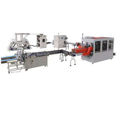 Adsorção 120cut/Min do vácuo da máquina da fabricação do lenço de papel de Xinyun