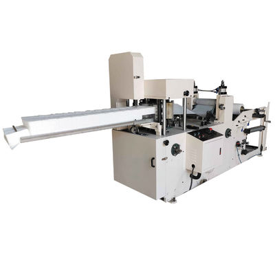 Dobramento de gravação imprimindo o cortador da serra de fita da máquina da fatura de lenço de papel do guardanapo