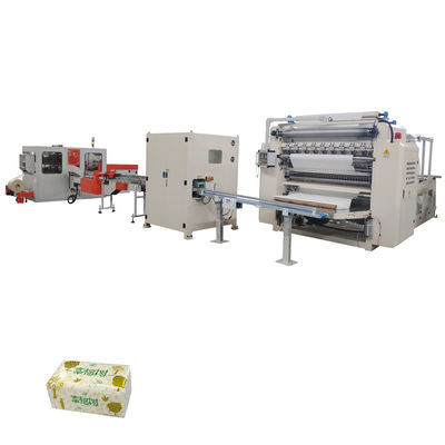 Máquina de fabricação Xinyun do lenço de papel