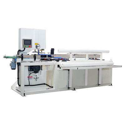 A máquina de corte eletromecânica do lenço de papel do sistema servo critica alerta