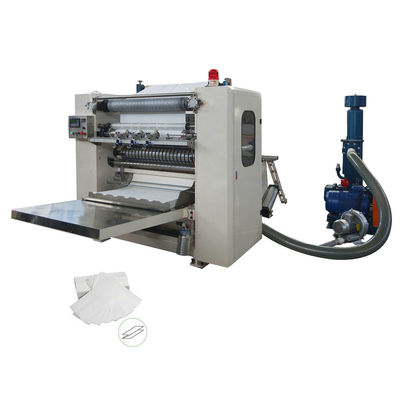 A máquina da produção do lenço de papel do rolo enorme, tinta 5.5KW marcou a máquina da dobradura de Z