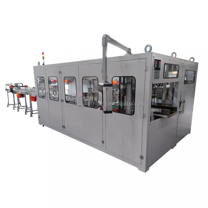 Linha de Produção Automática de Máquina para Fabricação de Rolos Pequenos de Papel Higiênico e Papel Toalha para Negócios de Tecido na América do Sul 5