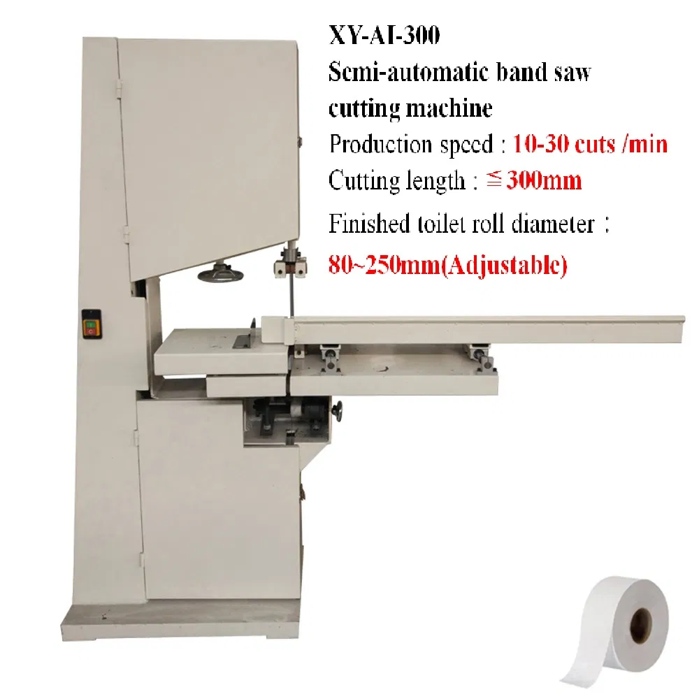 Manual Pequeno papel higiênico rolo e toalha de cozinha banda viu máquina de corte para começar 0