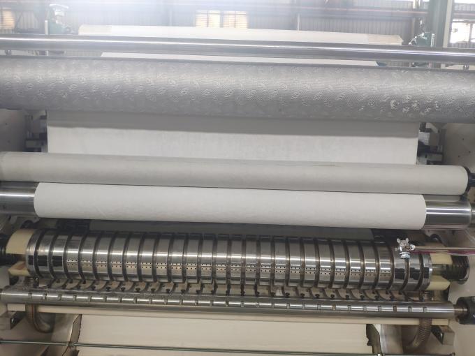 Desenho de interpolação N Fold Máquina de dobragem de papel de toalha de mão com linha de produção de máquina de embalagem fácil 3