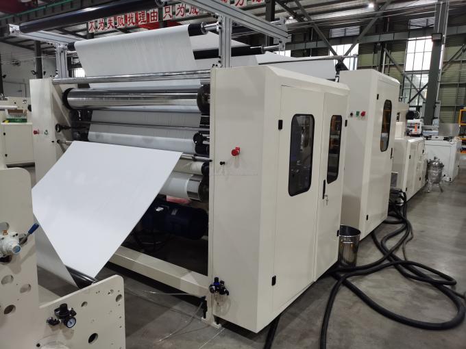 Nice Design ponto a ponto Lamination Reembossing Kitchen Towel Paper Rewinding Machine 7