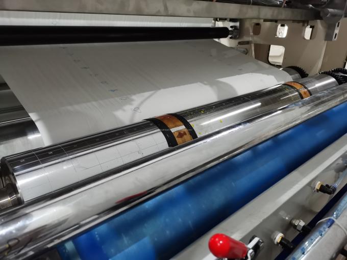 Nice Design ponto a ponto Lamination Reembossing Kitchen Towel Paper Rewinding Machine 8