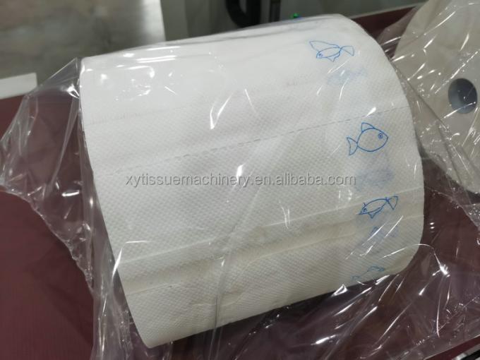 Nice Design ponto a ponto Lamination Reembossing Kitchen Towel Paper Rewinding Machine 12