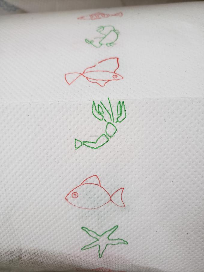 Nice Design ponto a ponto Lamination Reembossing Kitchen Towel Paper Rewinding Machine 10