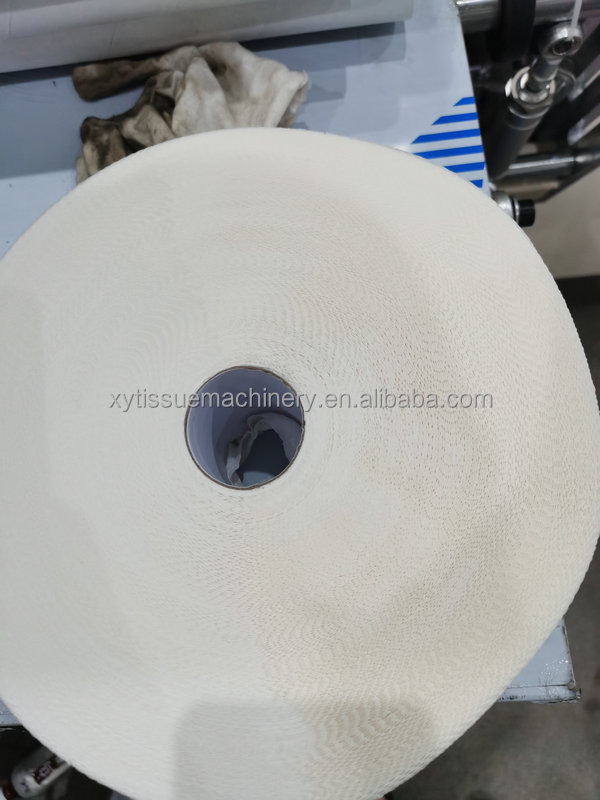 Nice Design ponto a ponto Lamination Reembossing Kitchen Towel Paper Rewinding Machine 13