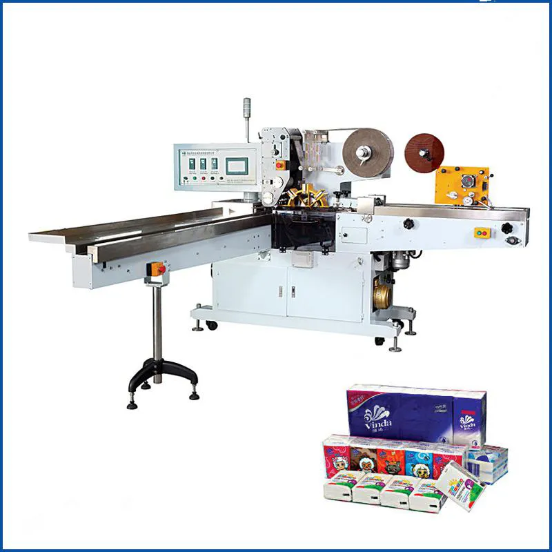 Máquina de fabricação de papel de tecido automática completa Mini Tipo Bolso Facial lenço de mão Linha de produção 2