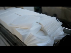XY-OQ-7000A Máquina automática de dobrar quarto de papel para guardanapo