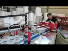 Máquina semiautomática de embalagem de papel higiênico XY-AI-398A