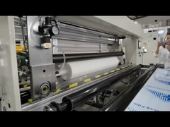 Máquina de fabricação de toalhas de papel higiénico de alta velocidade