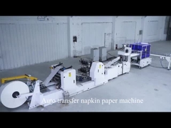 Máquina automática de dobrar papel de guardanapo de transferência