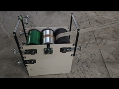 Máquina para fazer núcleos de papel de peforagem e impressão