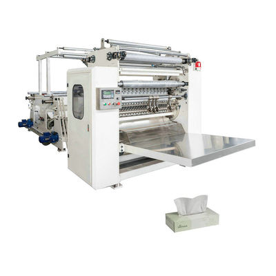 Máquina de dobragem de tecido facial multi-linha V Fold Tissue High Efficiency 400-600/sheets/min/line