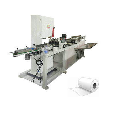 Máquina de corte de rolos de papel higiénico de pequena dimensão, totalmente automática, de alta velocidade, para fábrica de produtos de papel