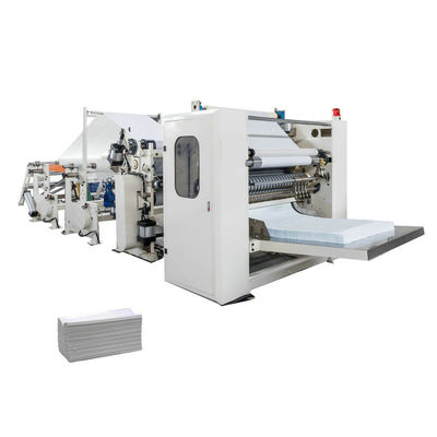 Máquina automática de fabricação de toalhas para fabricação de papel de tecido