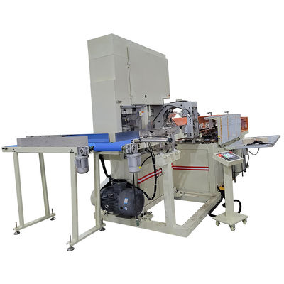 Máquina de corte de serras de papel maxi de diâmetro automático completo 150-400mm