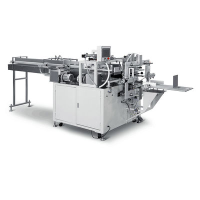 Máquina de embalagem de papel higiénico de alta velocidade Máquina de embalagem de rolos múltiplos
