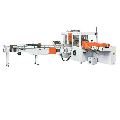 Máquina de embalagem tridimensional de tecido facial de alta velocidade