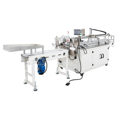 Máquina de embalagem de papel higiénico semiautomática Multi Rolls 5-8bags/Min