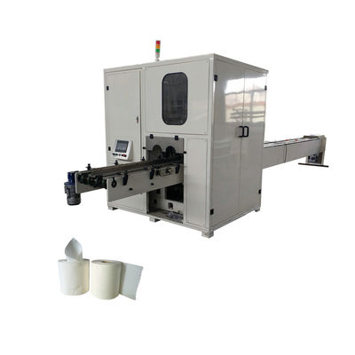 Máquina de corte de rolos de papel higiénico de grande capacidade de alta velocidade para uso em fábricas de tecidos