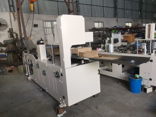 Melhor Vendedor Máquina de Dobragem de Papel de Quarto de Servilhão de Uso Diário Totalmente Automática Com Bom Preço para Fábrica de tecidos