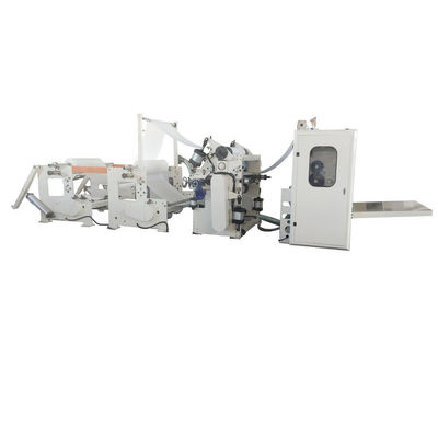 Máquina de toalhas de mão dobrável de grande capacidade industrial com laminação de cola