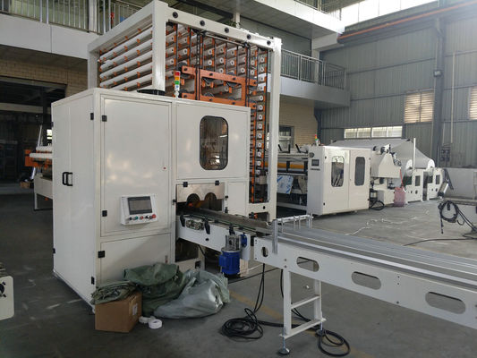 Máquina de corte de papel de tecido de alta eficiência para grandes linhas de produção