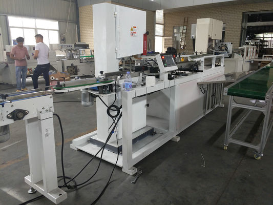 Máquina de corte de papel higiénico em rolos totalmente automática de alta eficiência para fábricas