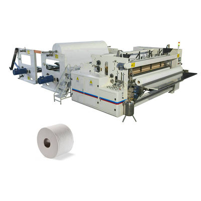 Máquina de fabricação de papel higiénico de parede de alta velocidade