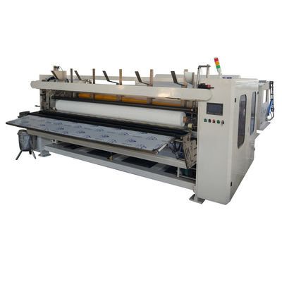 Fabricação automática de papel higiénico de papel de parede