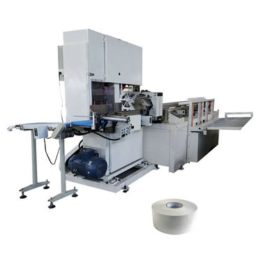 Máquina automática de corte de papel higiénico Maxi Roll Band 380V