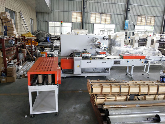 Máquina de embalagem automática de papel higiénico de qualidade de fábrica a um preço excelente