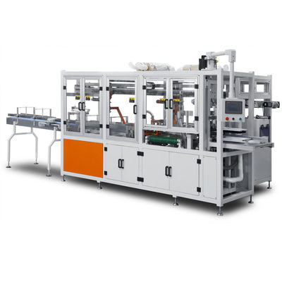 Máquina de embalagem de rolos de toalhas de papel multi-máquina de embalagem de papel higiénico automática completa