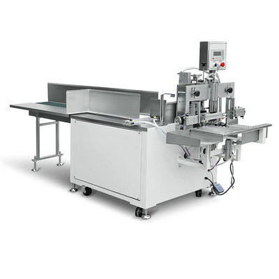Máquinas de embalagem de tecido facial macio de plástico semiautomáticas Máquina de produção de guardanapos