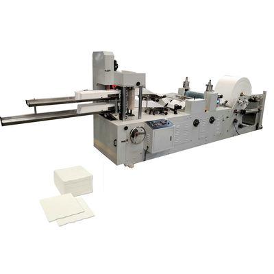 Máquina de dobragem de papel de guardanapo industrial, de alta velocidade e grande capacidade para fábricas de tecidos