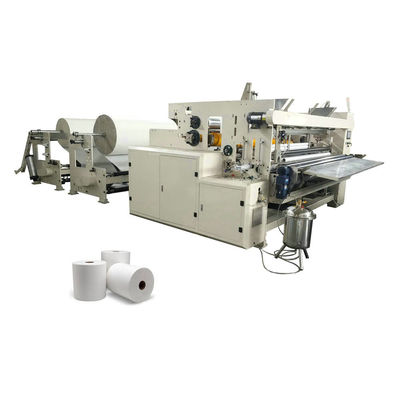 Máquina automática de rebobinagem de papel higiénico de alto desempenho a preço de fábrica