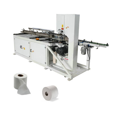 Máquina de corte de papel higiénico em rolos de tecido de pequeno porte totalmente automática
