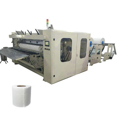 Máquina de reviravolta de papel higiénico comercial de alta velocidade e qualidade