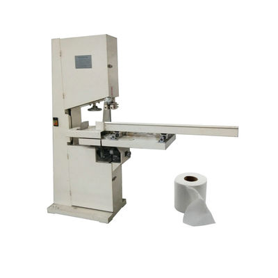 Máquina de corte de papel higiénico de serradura de banda profissional para pequenas empresas personalizada
