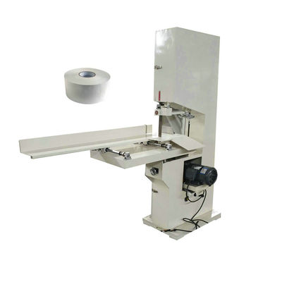 Máquina de corte manual de papel higiénico em rolos de 30 a 60 rolos/min