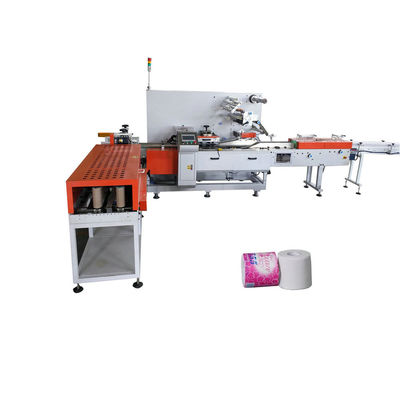 Máquina automática de embalagem de papel de papel higiénico de banheiro tipo 380V 50Hz