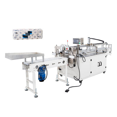 Máquina de embalagem de papel higiénico de banheiro de baixo custo e boa qualidade 5-8 sacos/min