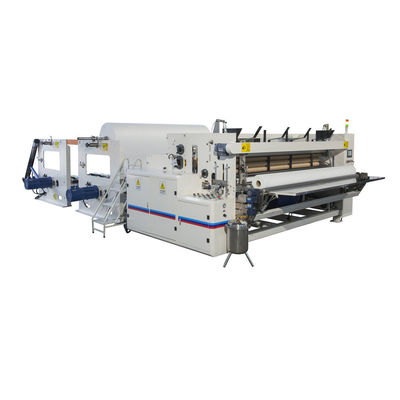 Máquina automática de enrolar papel higiénico de 380V