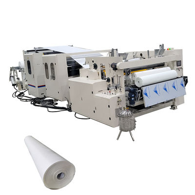 Nice Design ponto a ponto Lamination Reembossing Kitchen Towel Paper Rewinding Machine
