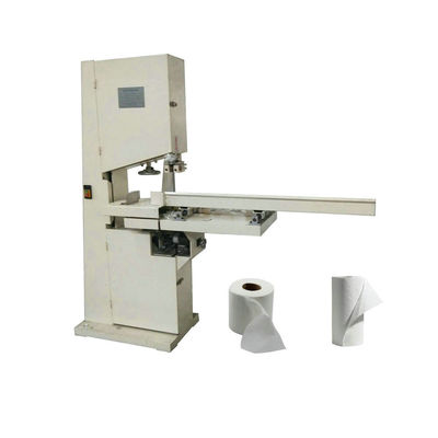 Máquina de corte manual de papel higiénico, toalha de cozinha e toalha de cozinha de baixo custo, de 30 a 60 rolos/min para pequenas empresas
